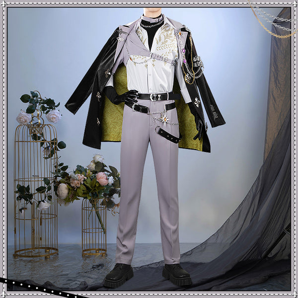 Virtual YouTuber NIJISANJI Kaelix Debonair Cosplay Costume