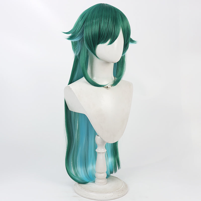 Virtual YouTuber NIJISANJI Kitakoji Hisui Cosplay Wig