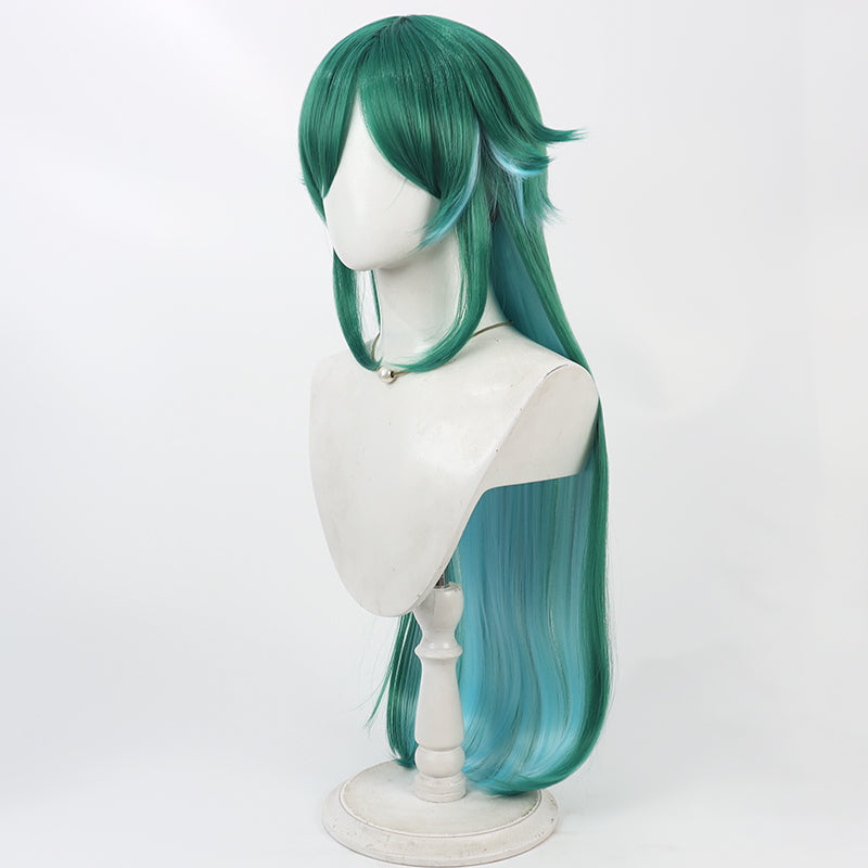 Virtual YouTuber NIJISANJI Kitakoji Hisui Cosplay Wig