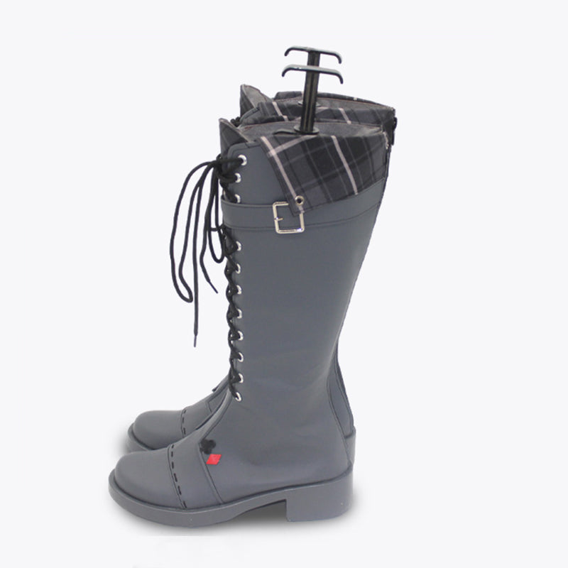 Virtual YouTuber NIJISANJI LazuLight Pomu Rainpuff August 2023 Outfit Shoes Cosplay Boots