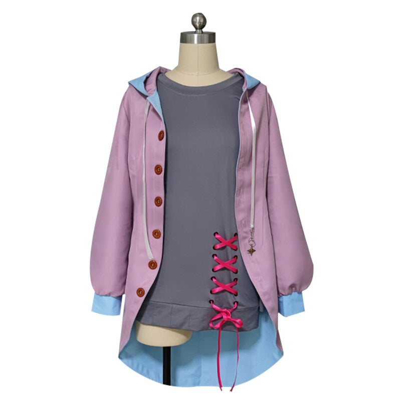 Virtual YouTuber NIJISANJI Naruse Naru Cosplay Costume