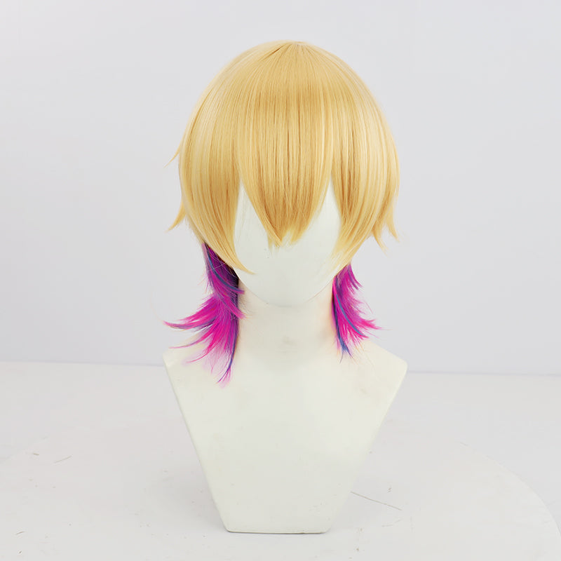 Virtual YouTuber NIJISANJI Naruse Naru Cosplay Wig