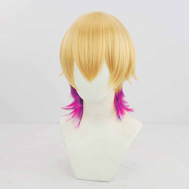 Virtual YouTuber NIJISANJI Naruse Naru Cosplay Wig