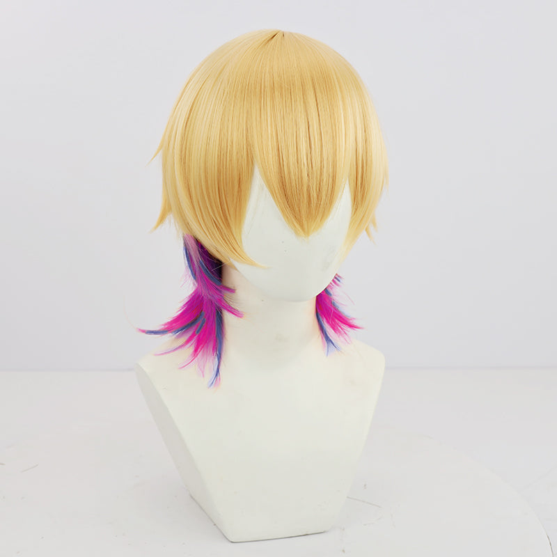 Virtual YouTuber NIJISANJI Naruse Naru Cosplay Wig