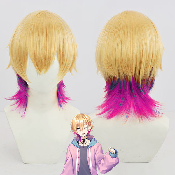 Virtual YouTuber NIJISANJI Naruse Naru Cosplay Wig