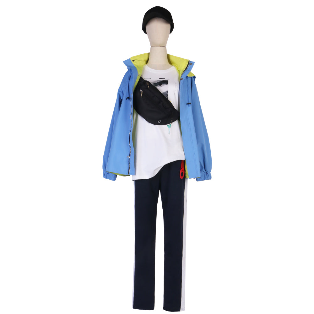 Virtual YouTuber NIJISANJI Noctyx Sonny Brisko 2023 Outfit Cosplay Costume