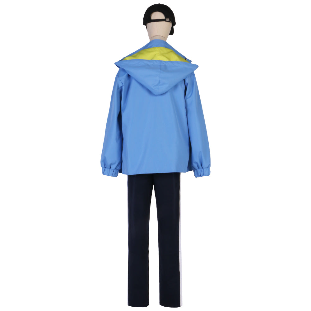 Virtual YouTuber NIJISANJI Noctyx Sonny Brisko 2023 Outfit Cosplay Costume
