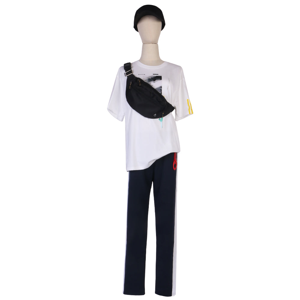 Virtual YouTuber NIJISANJI Noctyx Sonny Brisko 2023 Outfit Cosplay Costume