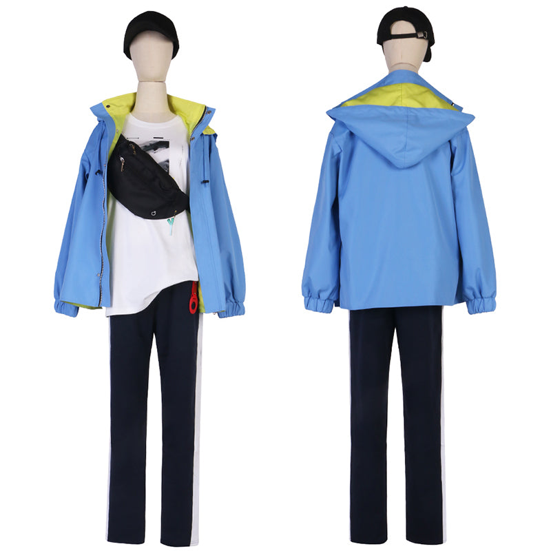 Virtual YouTuber NIJISANJI Noctyx Sonny Brisko 2023 Outfit Cosplay Costume