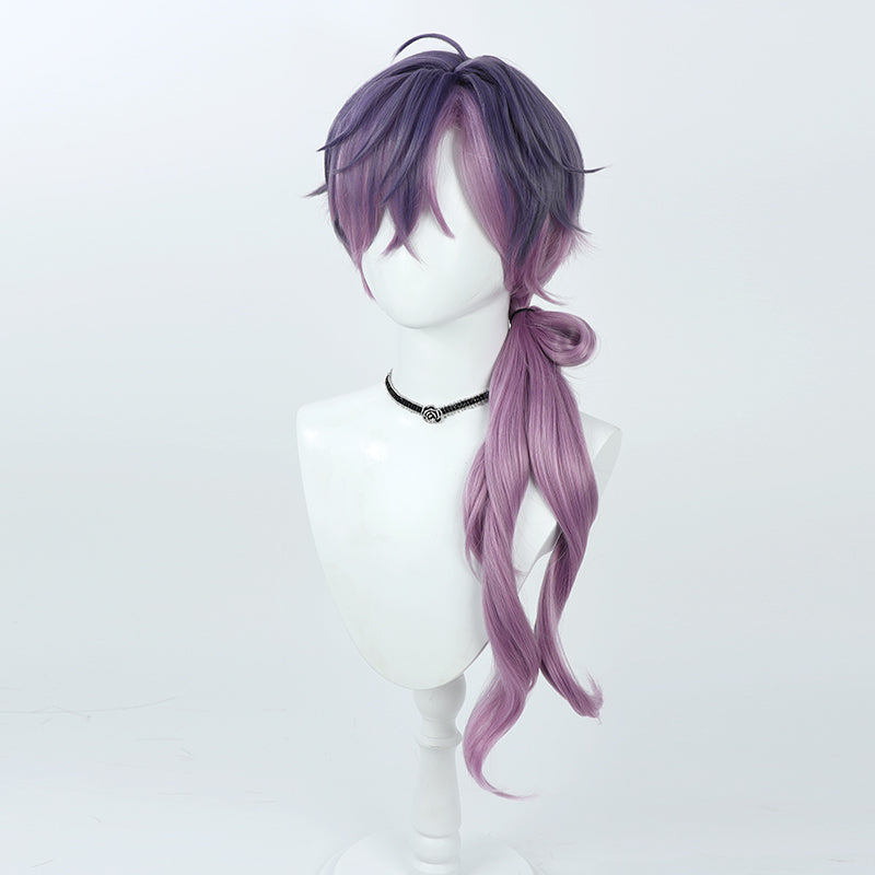 Virtual YouTuber NIJISANJI Noctyx Uki Violeta 2023 Outfit Cosplay Wig