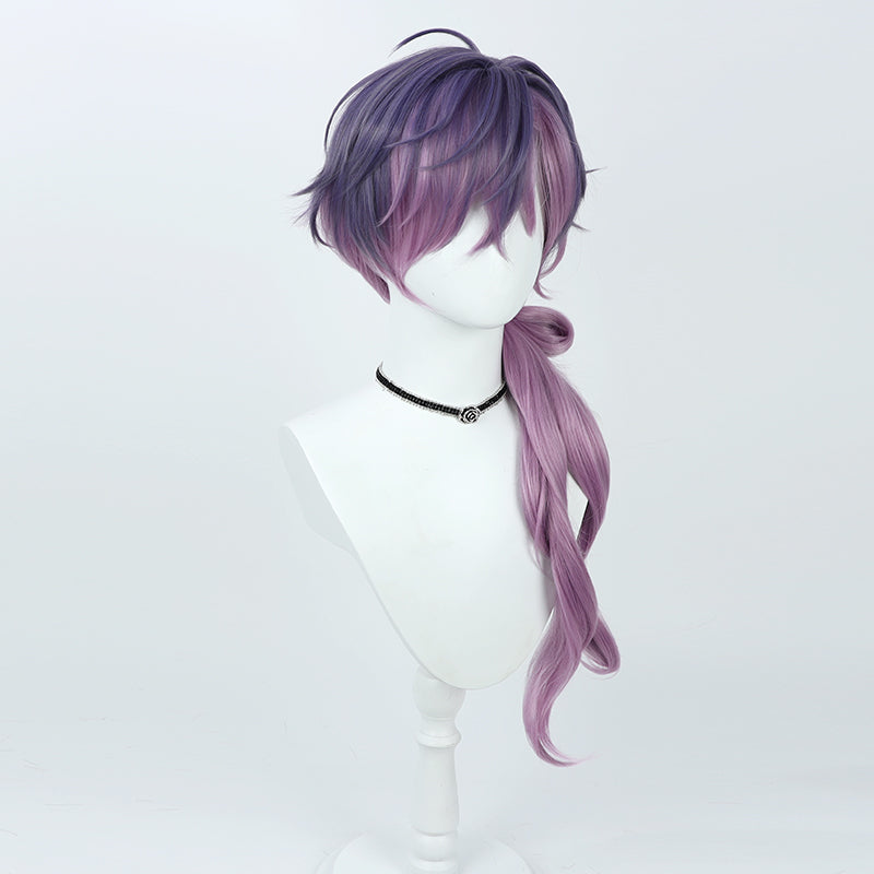 Virtual YouTuber NIJISANJI Noctyx Uki Violeta 2023 Outfit Cosplay Wig