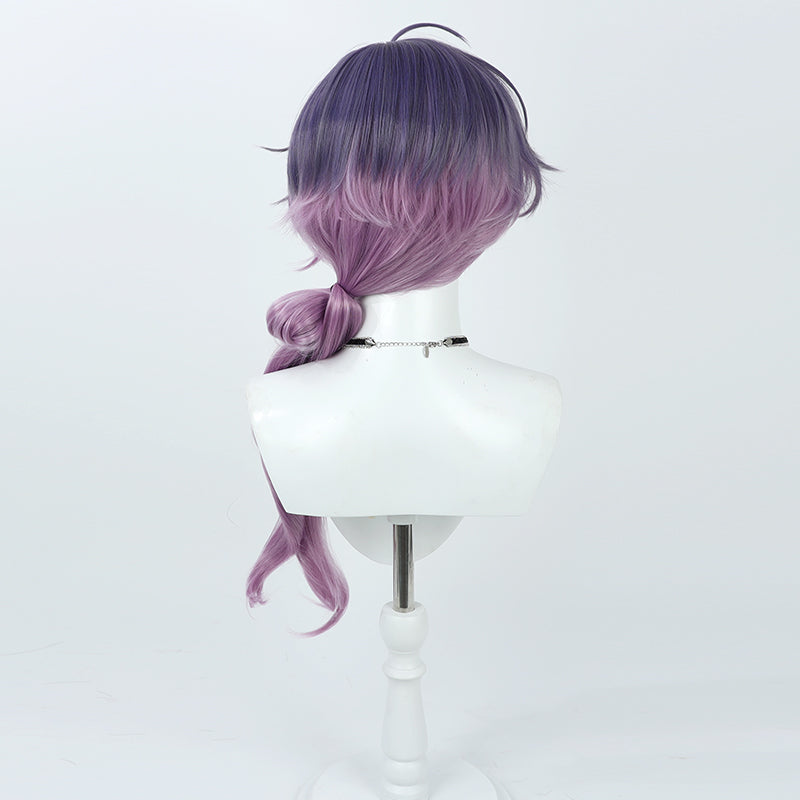 Virtual YouTuber NIJISANJI Noctyx Uki Violeta 2023 Outfit Cosplay Wig