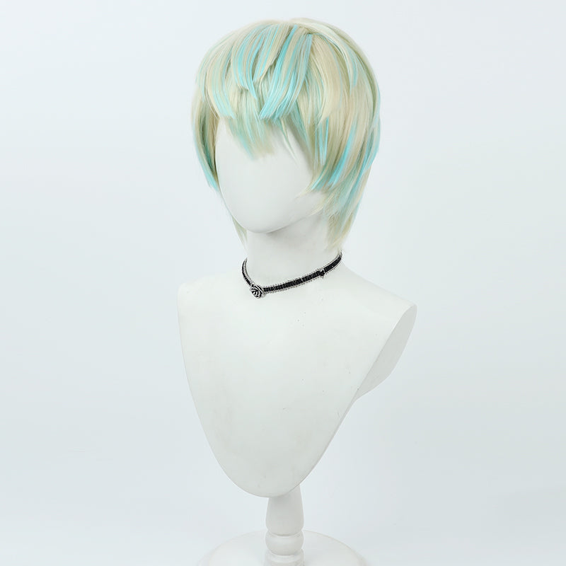 Virtual YouTuber NIJISANJI Oriens Hibachi Mana Cosplay Wig