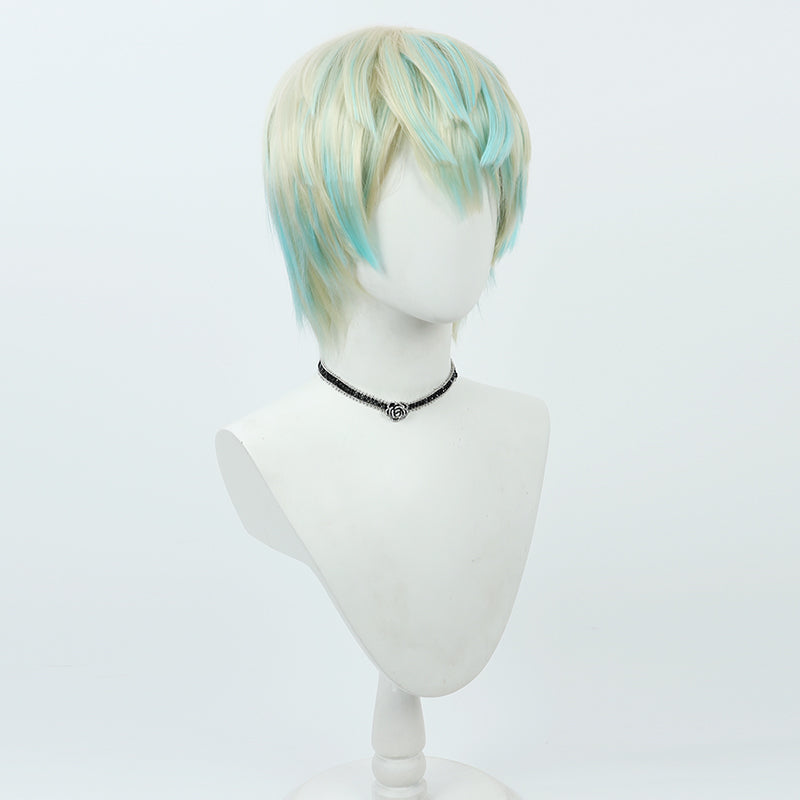 Virtual YouTuber NIJISANJI Oriens Hibachi Mana Cosplay Wig