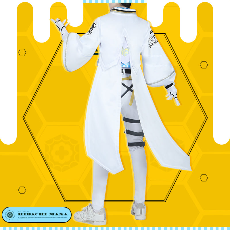 Virtual YouTuber NIJISANJI Oriens Hibachi Mana Hero Outfit Cosplay Costume