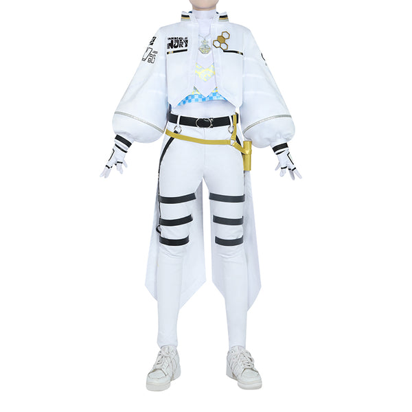 Virtual YouTuber NIJISANJI Oriens Hibachi Mana Hero Outfit Cosplay Costume