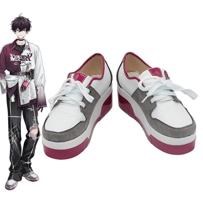 Virtual YouTuber NIJISANJI Oriens Saiki Ittetsu Cosplay Shoes