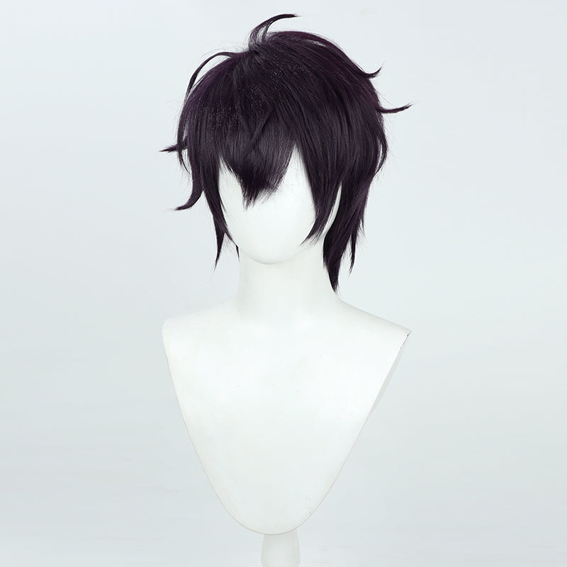 Virtual YouTuber NIJISANJI Oriens Saiki Ittetsu Cosplay Wig