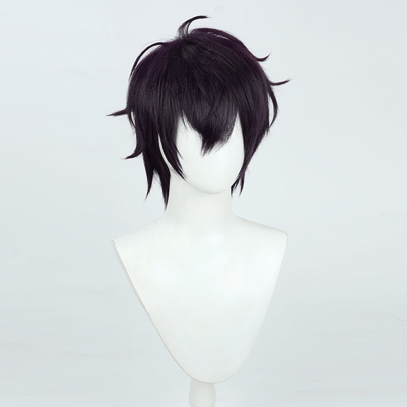 Virtual YouTuber NIJISANJI Oriens Saiki Ittetsu Cosplay Wig