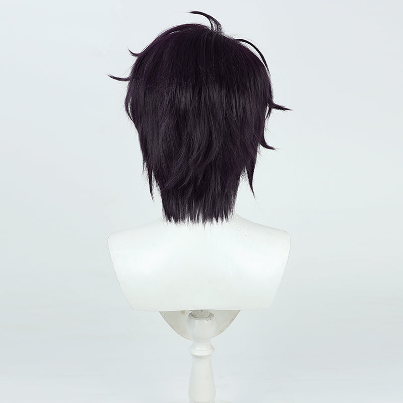 Virtual YouTuber NIJISANJI Oriens Saiki Ittetsu Cosplay Wig