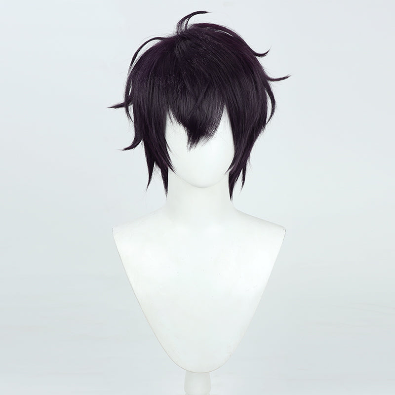 Virtual YouTuber NIJISANJI Oriens Saiki Ittetsu Cosplay Wig