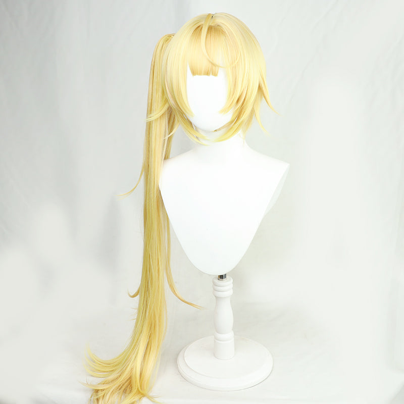 Virtual YouTuber NIJISANJI Orihimeboshi Hoshikawa Sara Cosplay Wig