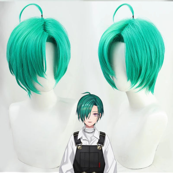 Virtual YouTuber NIJISANJI Ryushen Cosplay Wig