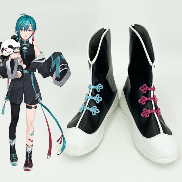 Virtual YouTuber NIJISANJI Ryushen October 2023 Outfit Cosplay Shoes