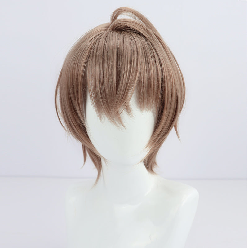 Virtual YouTuber NIJISANJI SMC-gumi Kagami Hayato Cosplay Wig