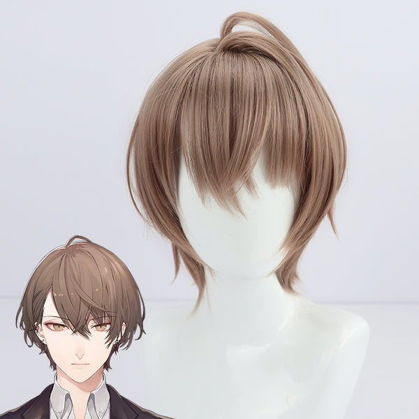 Virtual YouTuber NIJISANJI SMC-gumi Kagami Hayato Cosplay Wig