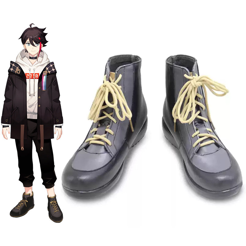 Virtual YouTuber NIJISANJI Saegusa Akina Cosplay Shoes