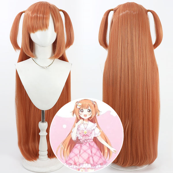 Virtual YouTuber NIJISANJI Speciale Kirara Tamako Cosplay Wig