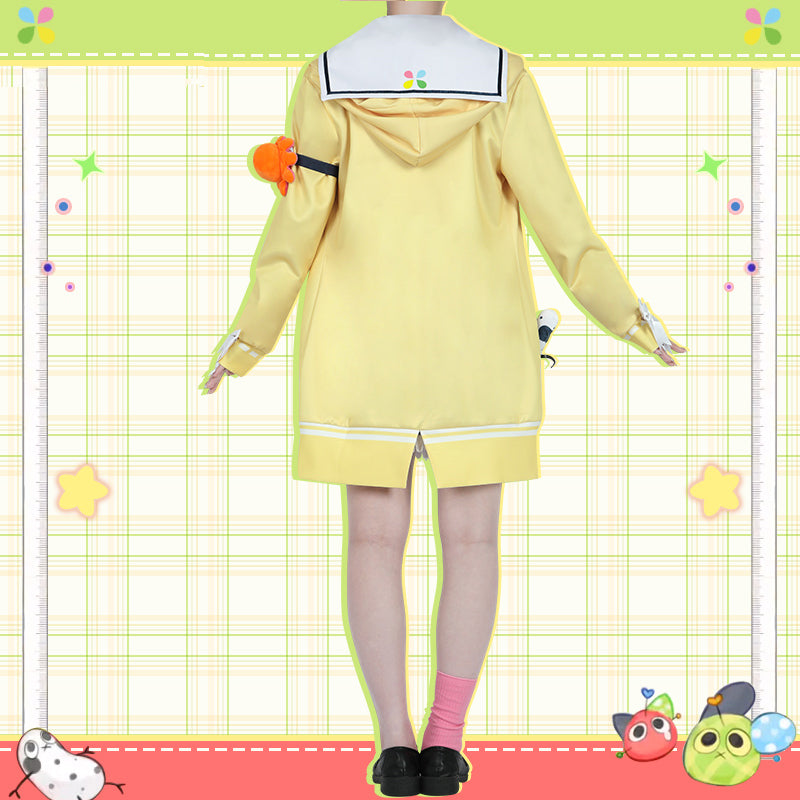 Virtual YouTuber NIJISANJI Yang Nari Cosplay Costume