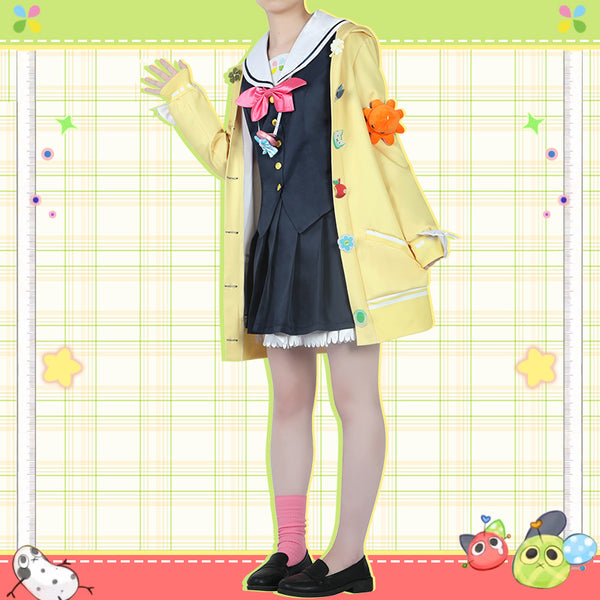Virtual YouTuber NIJISANJI Yang Nari Cosplay Costume