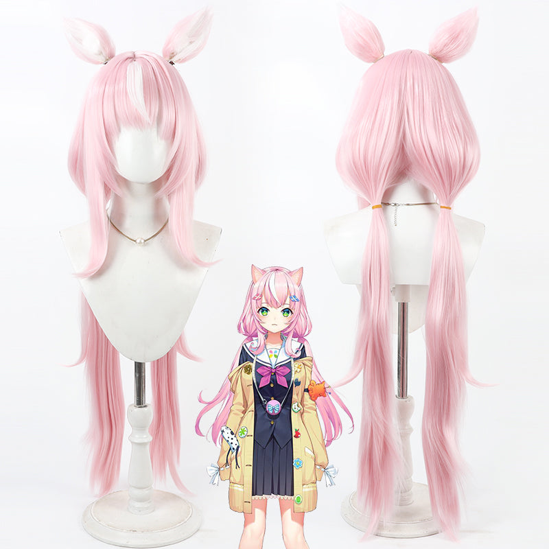 Virtual YouTuber NIJISANJI Yang Nari Cosplay Wig