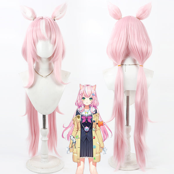 Virtual YouTuber NIJISANJI Yang Nari Cosplay Wig