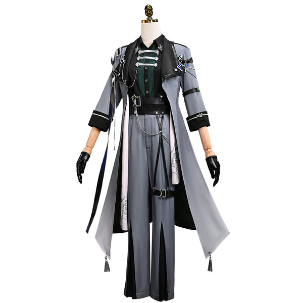 Virtual YouTuber NIJISANJI Zeal Ginjoka Cosplay Costume