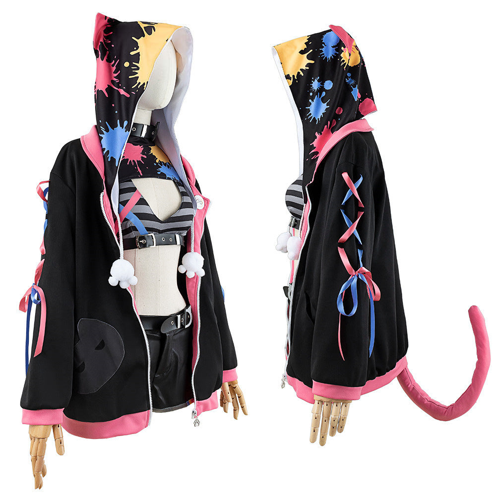 Virtual YouTuber Nekota Tsuna Cosplay Costume