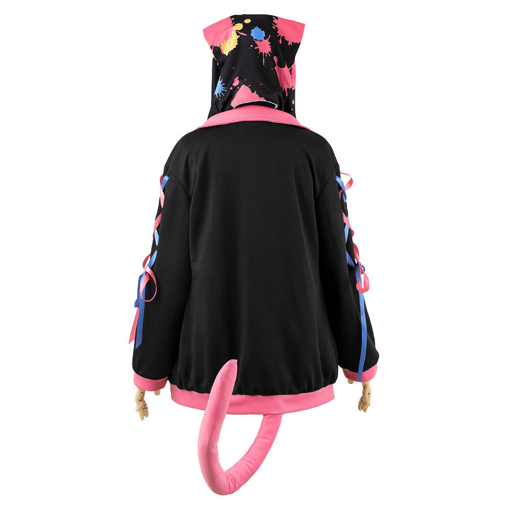 Virtual YouTuber Nekota Tsuna Cosplay Costume