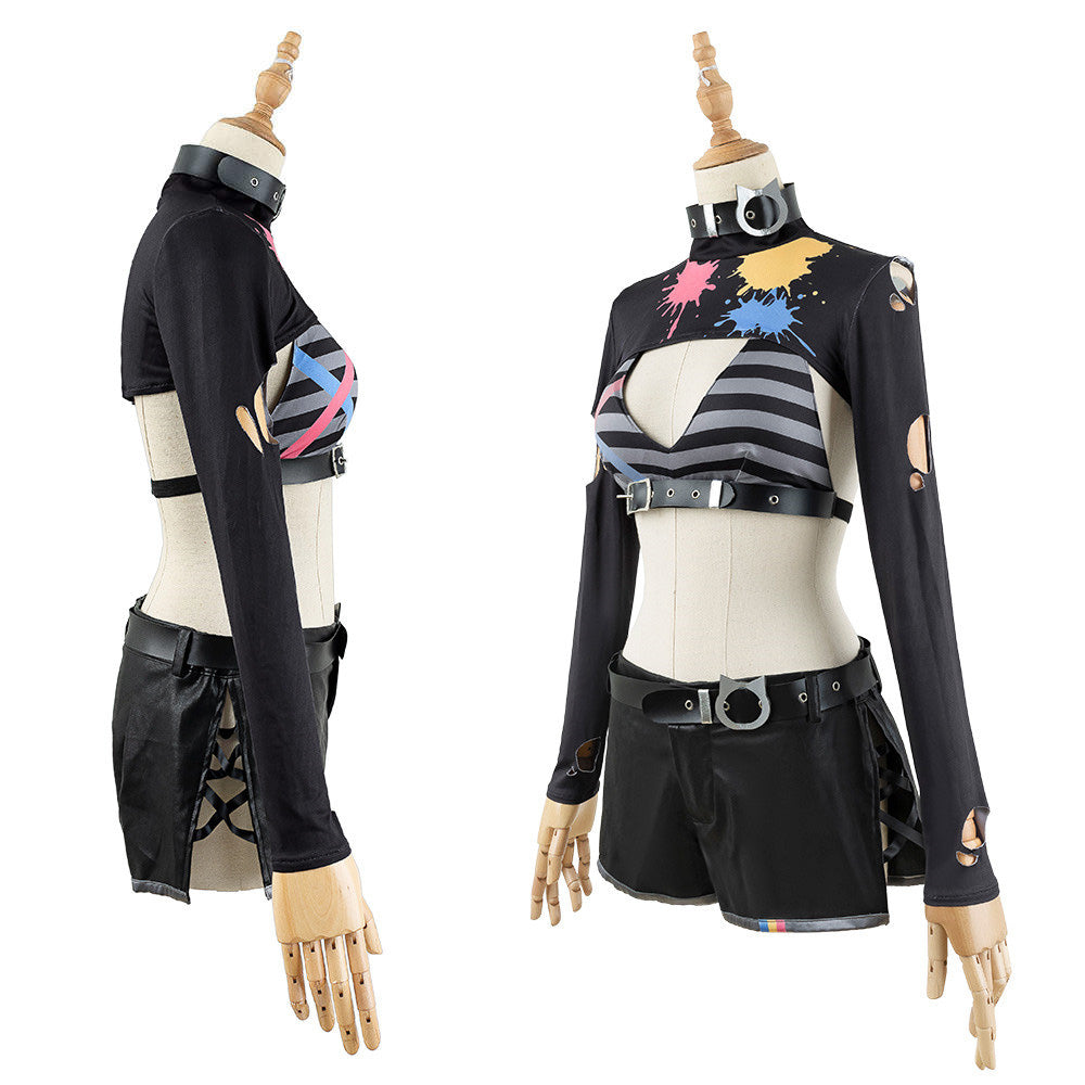 Virtual YouTuber Nekota Tsuna Cosplay Costume