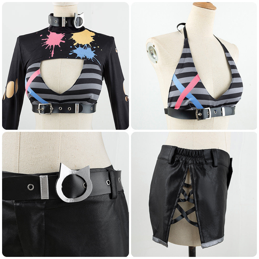 Virtual YouTuber Nekota Tsuna Cosplay Costume