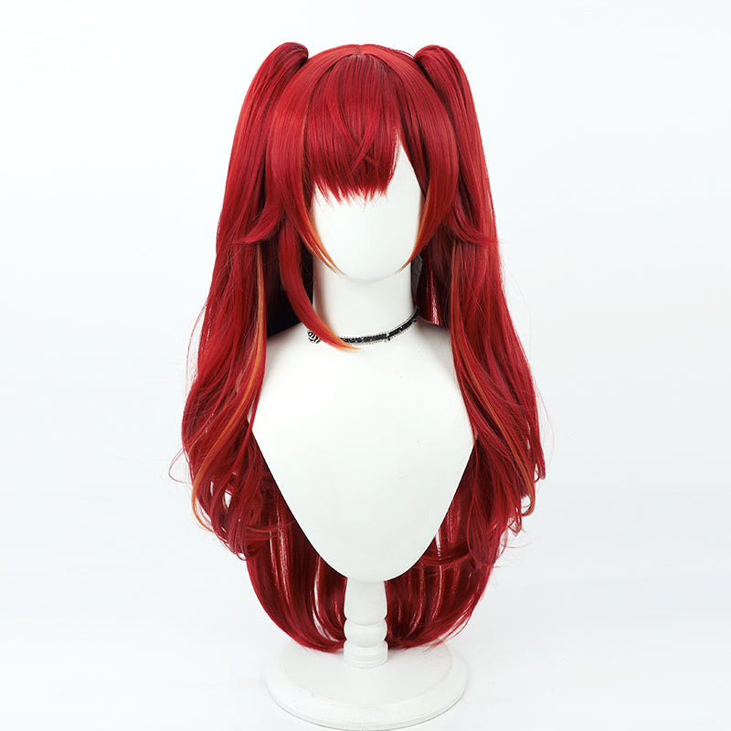 Virtual YouTuber Nekota Tsuna Second Costume Cosplay Wig