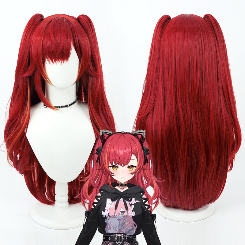 Virtual YouTuber Nekota Tsuna Second Costume Cosplay Wig