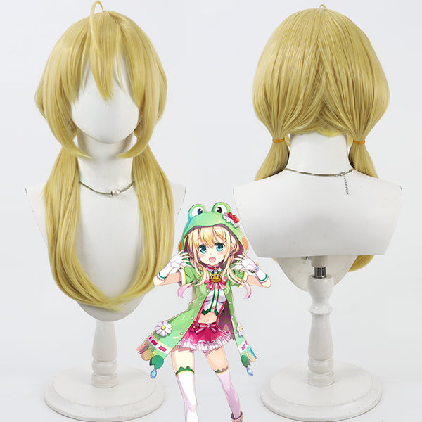Virtual YouTuber Nijikawa Laki Cosplay Wig