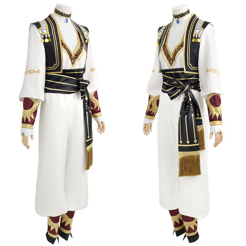Virtual YouTuber Nijisanji Ibrahim Cosplay Costume
