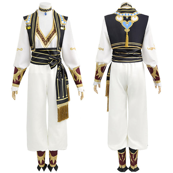 Virtual YouTuber Nijisanji Ibrahim Cosplay Costume