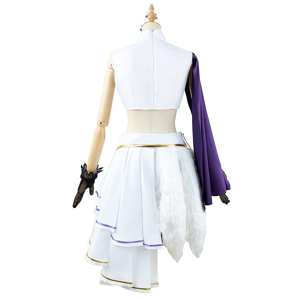 Virtual YouTuber Nijisanji LazuLight 1st Anniversary Elira Pendora Cosplay Costume