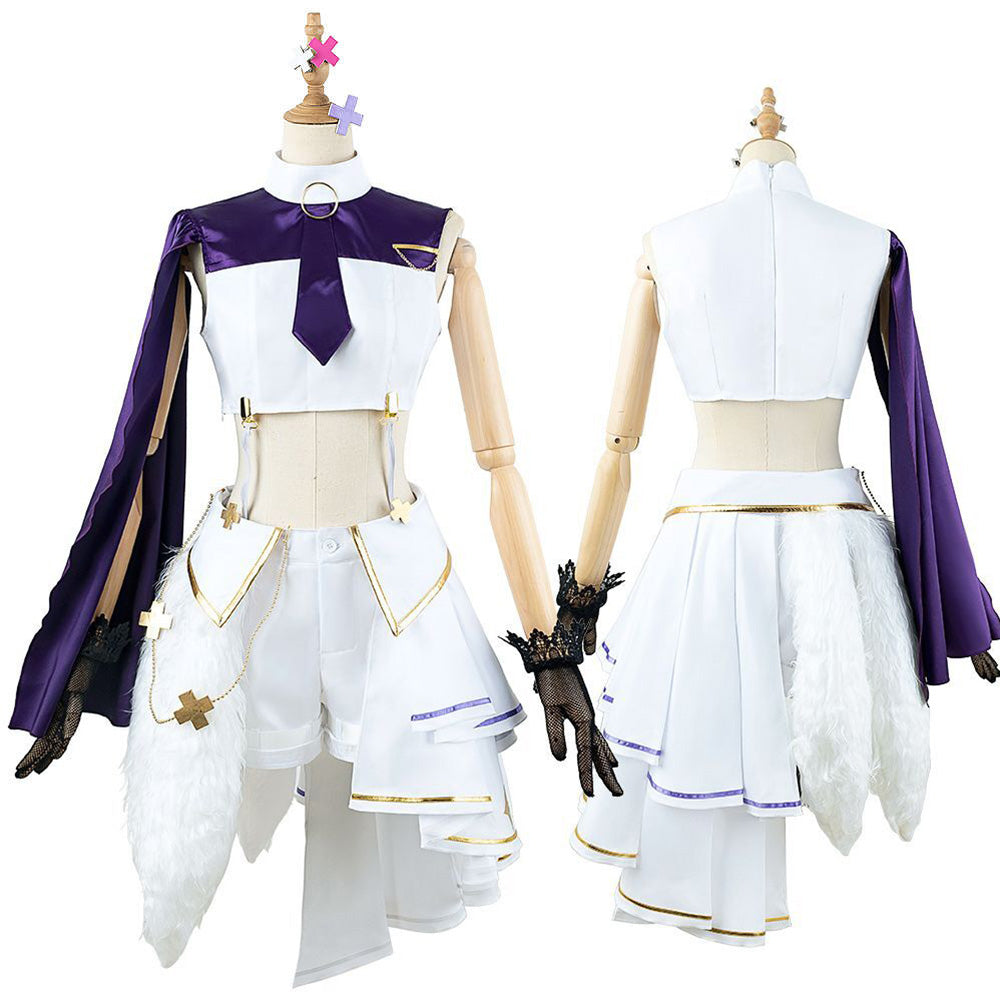 Virtual YouTuber Nijisanji LazuLight 1st Anniversary Elira Pendora Cosplay Costume