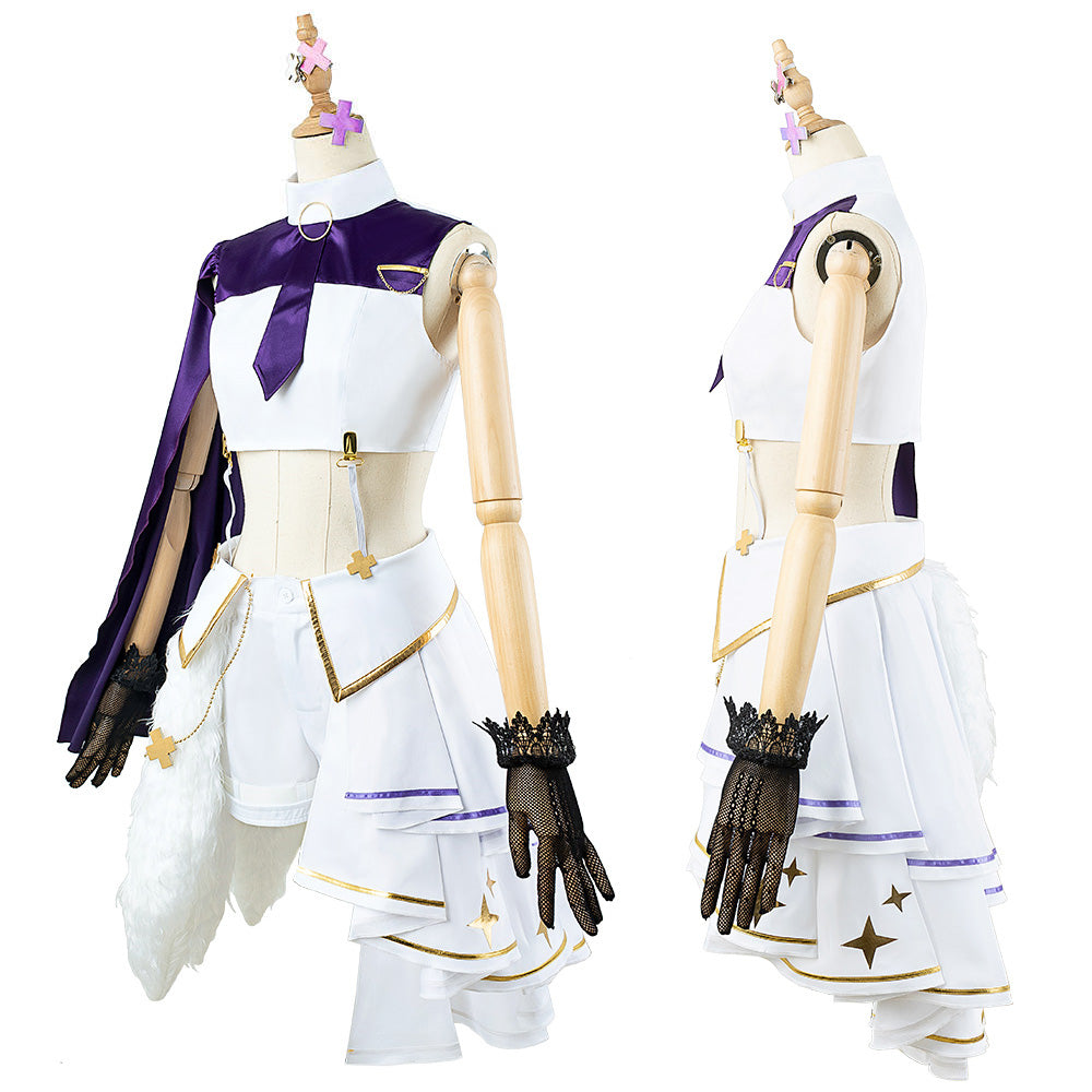Virtual YouTuber Nijisanji LazuLight 1st Anniversary Elira Pendora Cosplay Costume