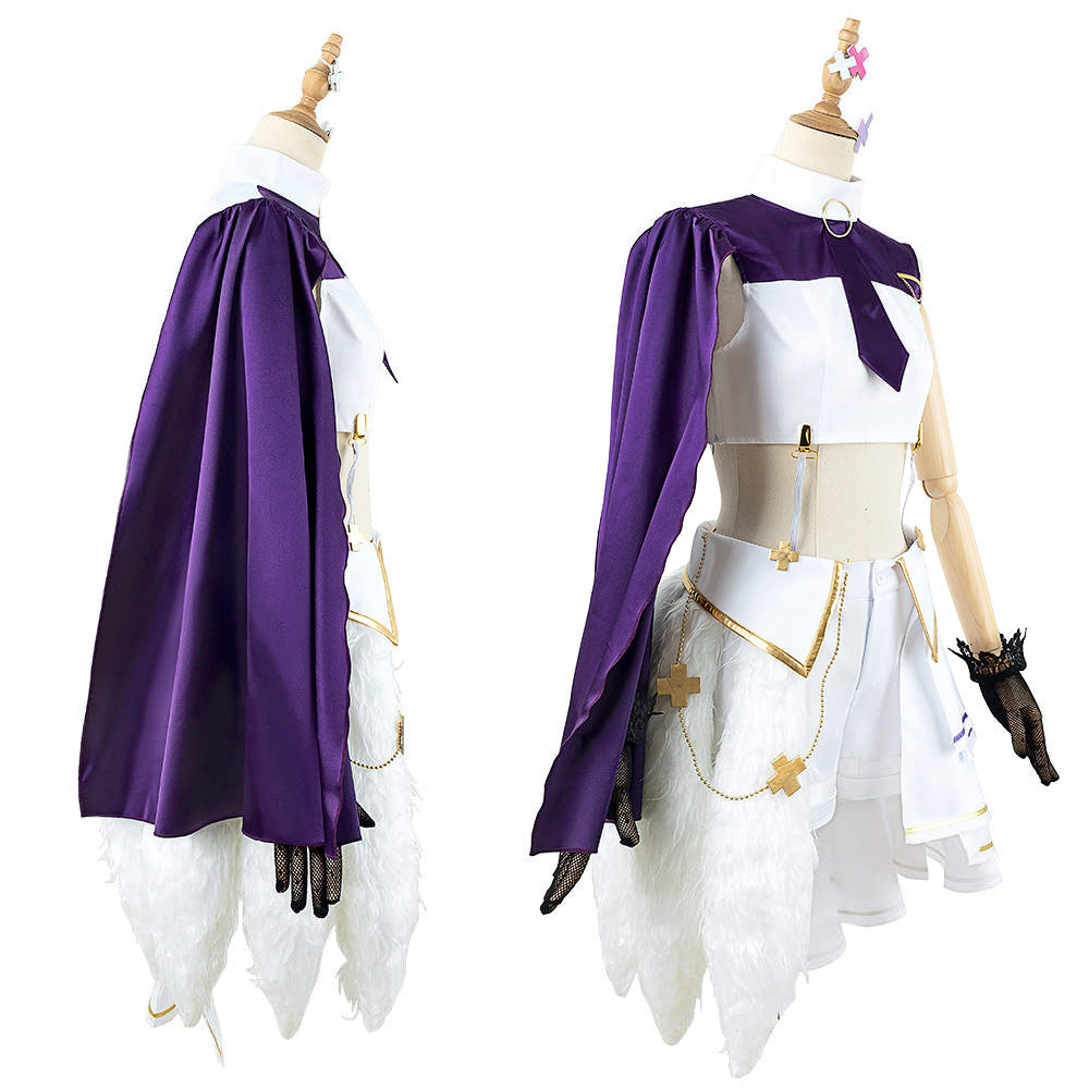 Virtual YouTuber Nijisanji LazuLight 1st Anniversary Elira Pendora Cosplay Costume